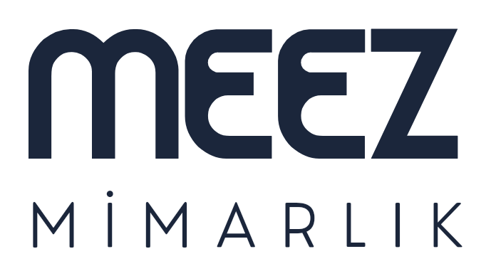 MEEZ Mimarlık logosu: Açık zeminde kullanım