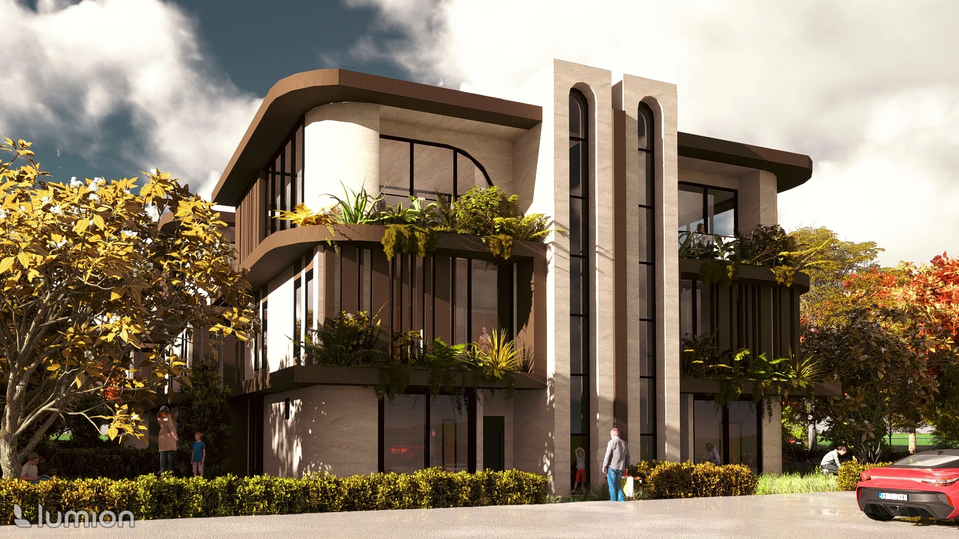 Niva İkiz Villa